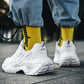 Men's Chunky Knob Casual Sneakers