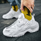 Men's Chunky Knob Casual Sneakers