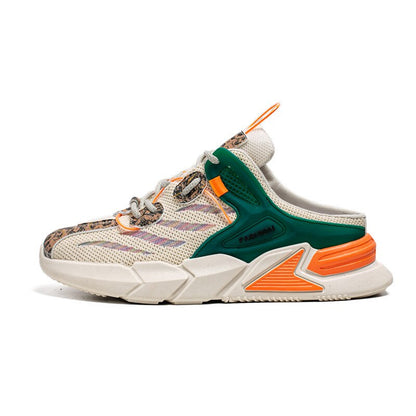 Men's Summer Mesh Half Sneakers