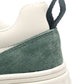 Women's Thick Bottom Nubuck Leather Sneakers