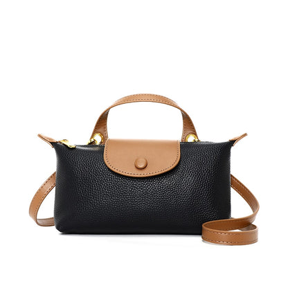 Women's Rich Genuine Leather Crossbody Bag