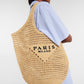 Luxury Raffia Straw Beach Shoulder Bag