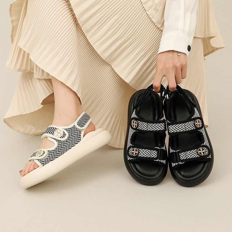 Lush Designer Platform Sandals
