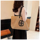 Designer Straw Tote Bag