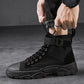 Men's High-Top Ankle Strap Sneakers