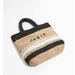 Luxury Woven Straw Tote Bag