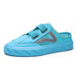 Men's Casual Dual Strap Half Sneakers