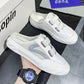Men's Casual Dual Strap Half Sneakers