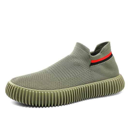 Men's Classic Breathable Slip-On Sneakers