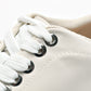 Women's Basic Flat Leather Casual Sneakers