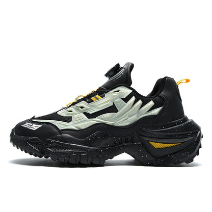 Men's Chunky Knob Casual Sneakers