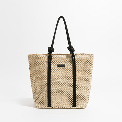 Summer Vibes Large Beach Tote Bag