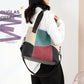 Classic Canvas Contrast Tote Bag