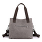 Classic Canvas Contrast Tote Bag