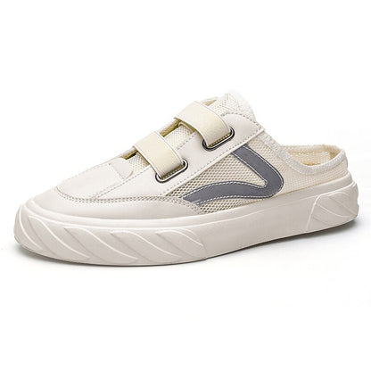 Men's Casual Dual Strap Half Sneakers