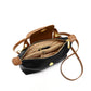 Women's Rich Genuine Leather Crossbody Bag