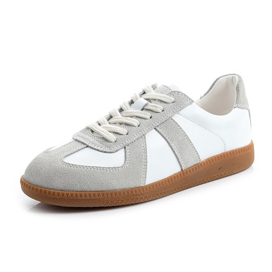 Women's Classic Suede Lace-Up Sneakers