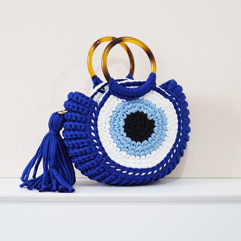 Woven Bag Eye Monster