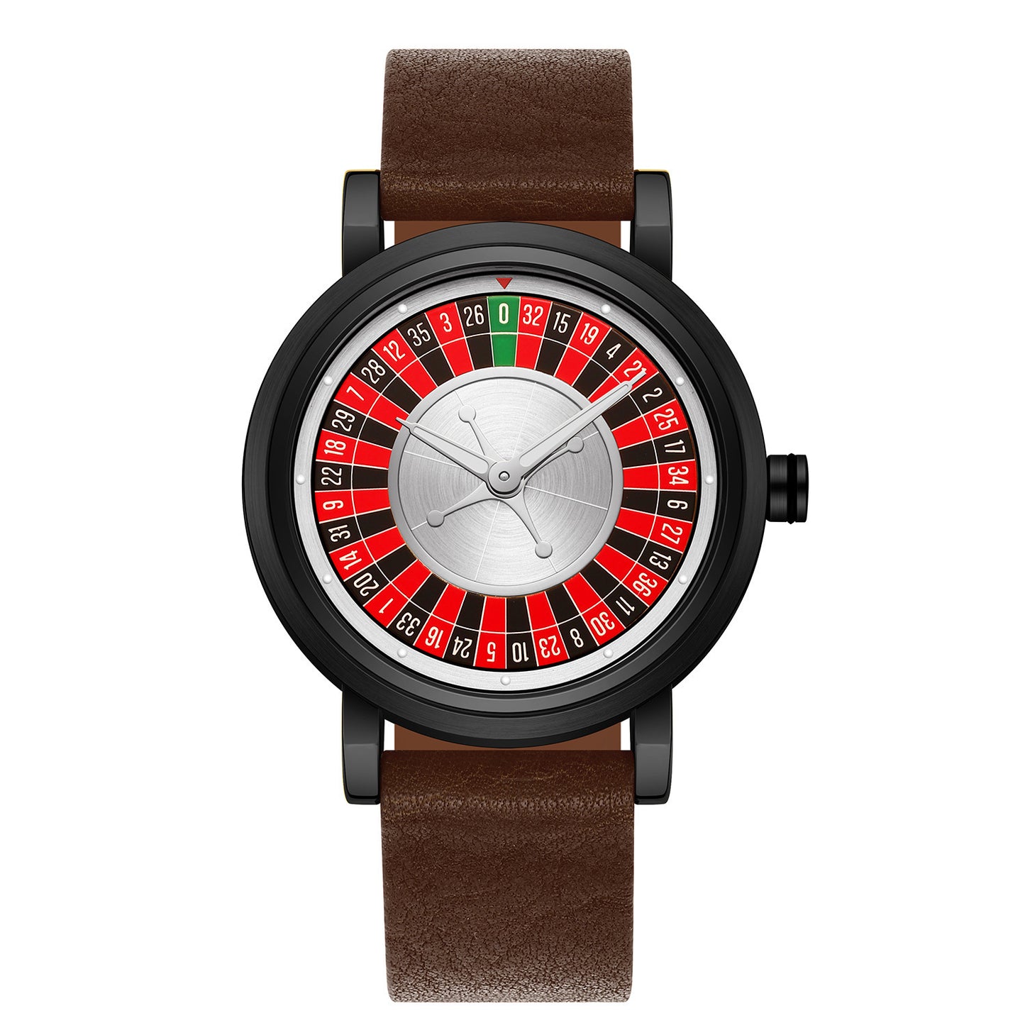 Roulette Quartz Steel Strap Trend Watch