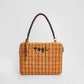 PlaidCharm – Oxford Laptop Tote