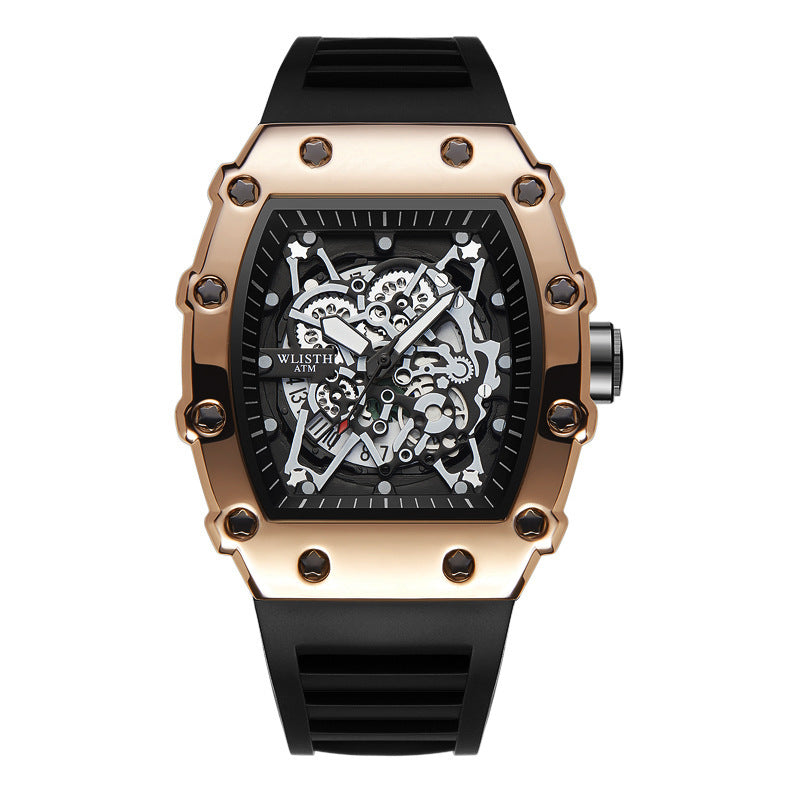 Obsidian Gear – Skeleton Sport Watch