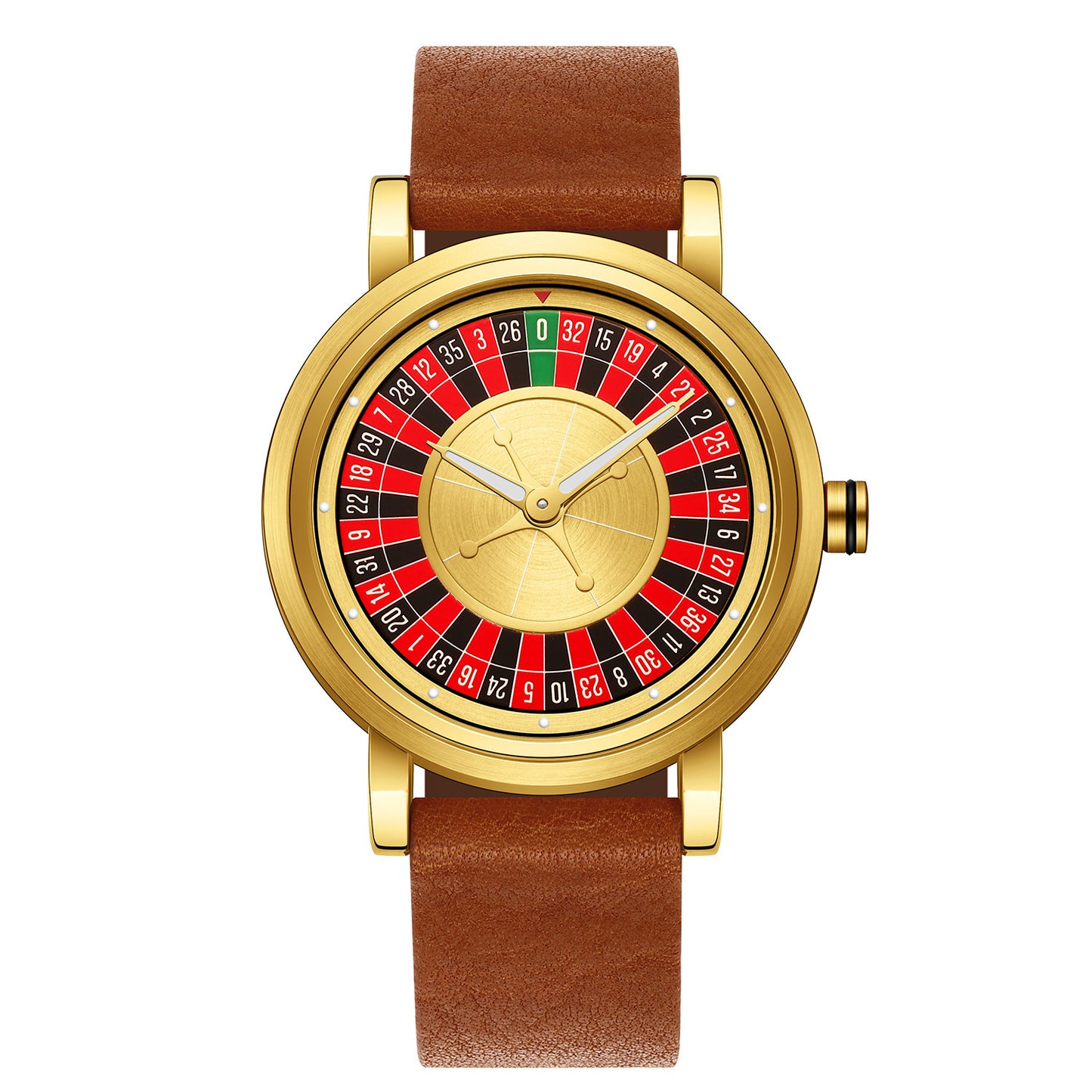 Roulette Quartz Steel Strap Trend Watch