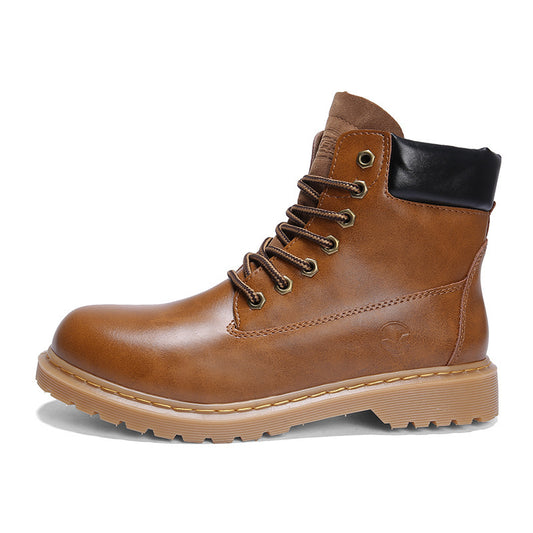 TimberEdge – High-Top Martin Boots