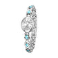 Glacier Glow – Oval Sapphire Women’s Watch