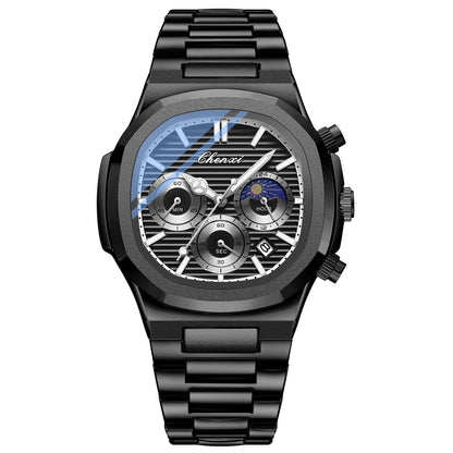 Multifunction Men's Luminous Quartz Watch