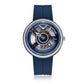 Etta Vision – Blue Silicone Mechanical Watch