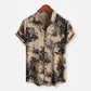 Hawaiian Printing Short Sleeve Shirt