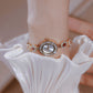 Fashion Colored Gems Luxury Watch