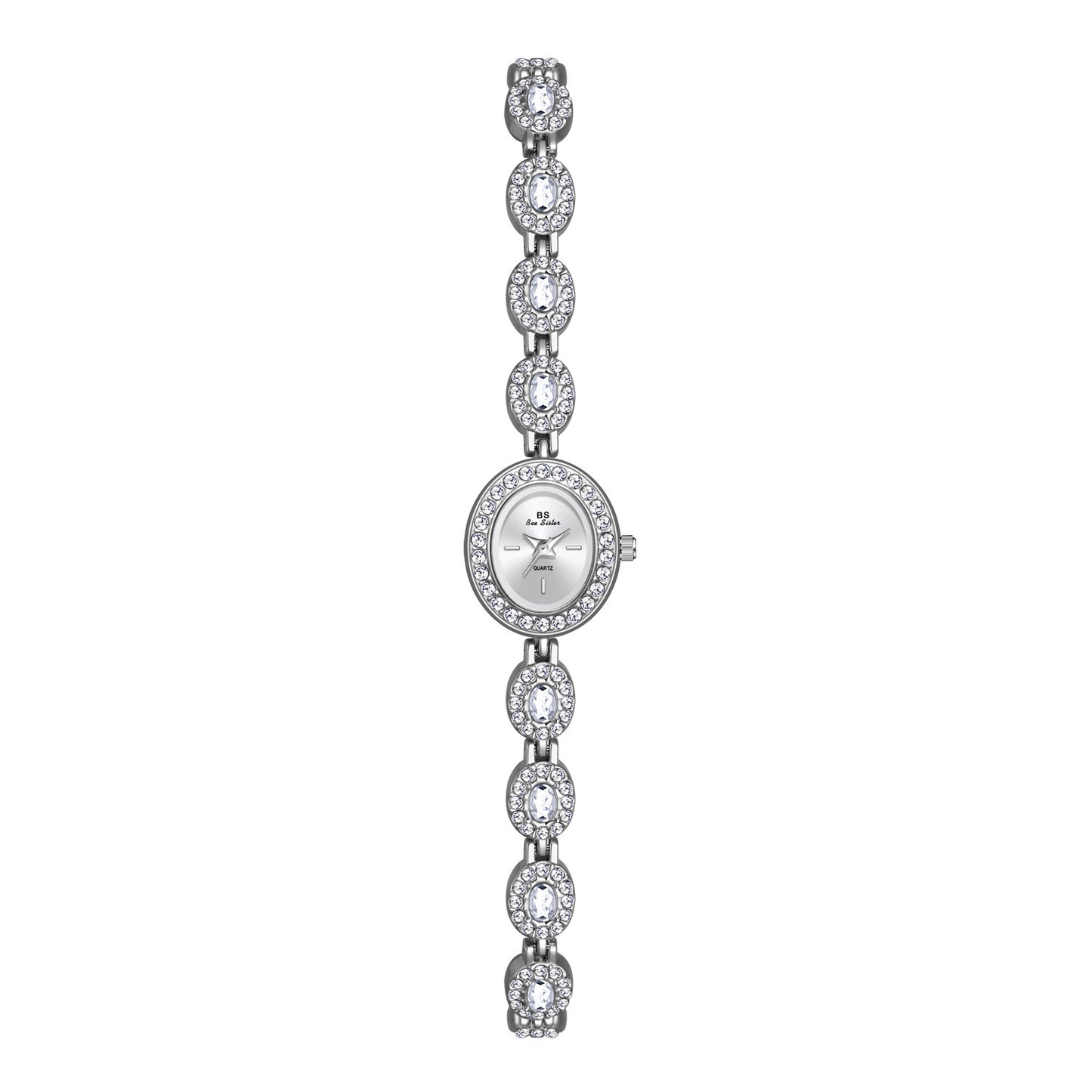 Fashion Colored Gems Luxury Watch