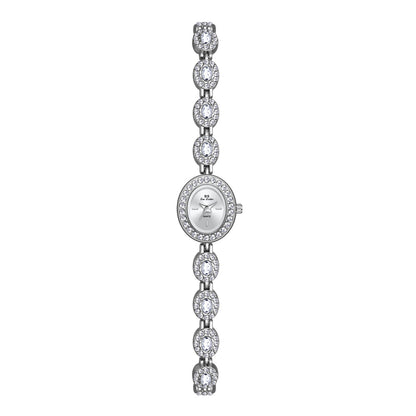 Fashion Colored Gems Luxury Watch