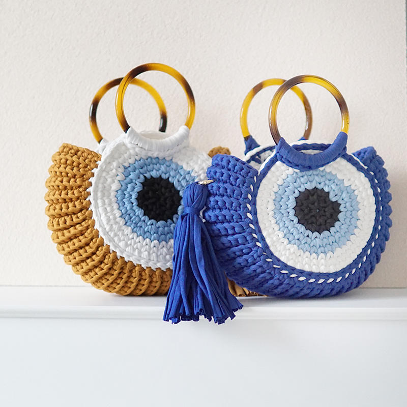 Woven Bag Eye Monster