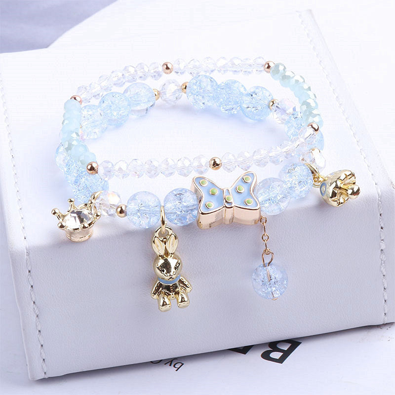 Crystal Bracelets For Women Fashionable And Versatile