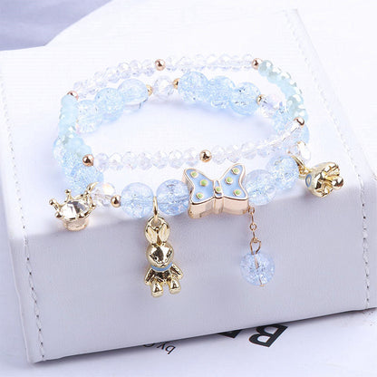 Crystal Bracelets For Women Fashionable And Versatile