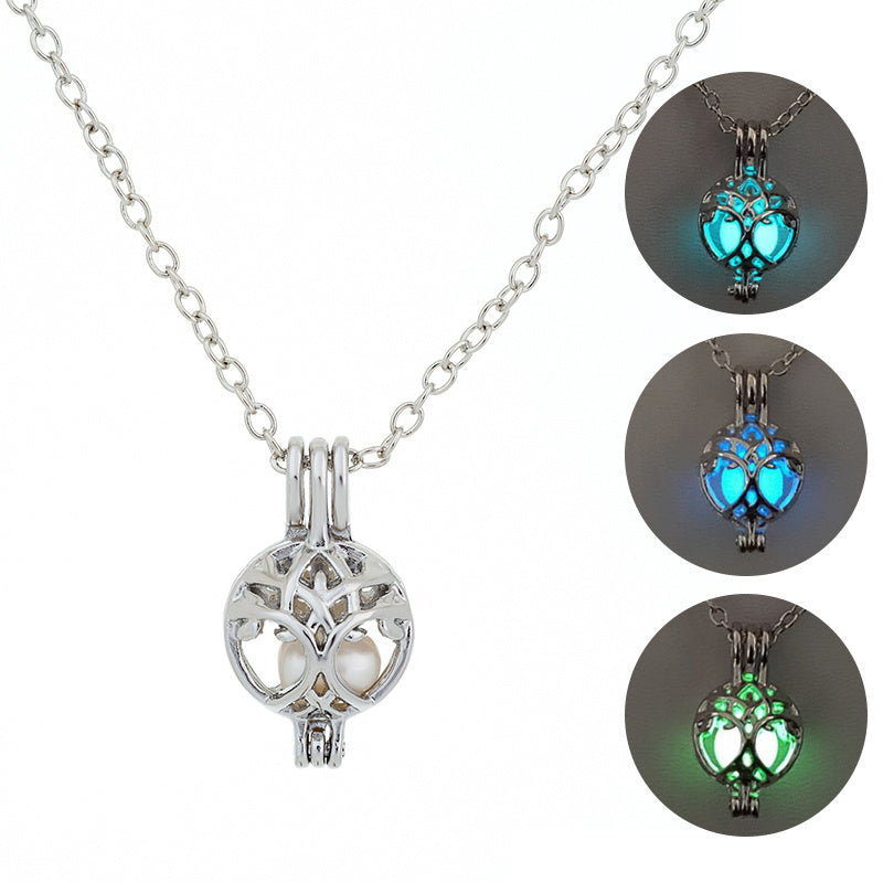 Glow-in-the-dark necklace