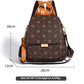 Light Luxury Backpack Women's High-grade Versatile