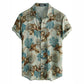Hawaiian Printing Short Sleeve Shirt