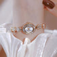 Fashion Colored Gems Luxury Watch