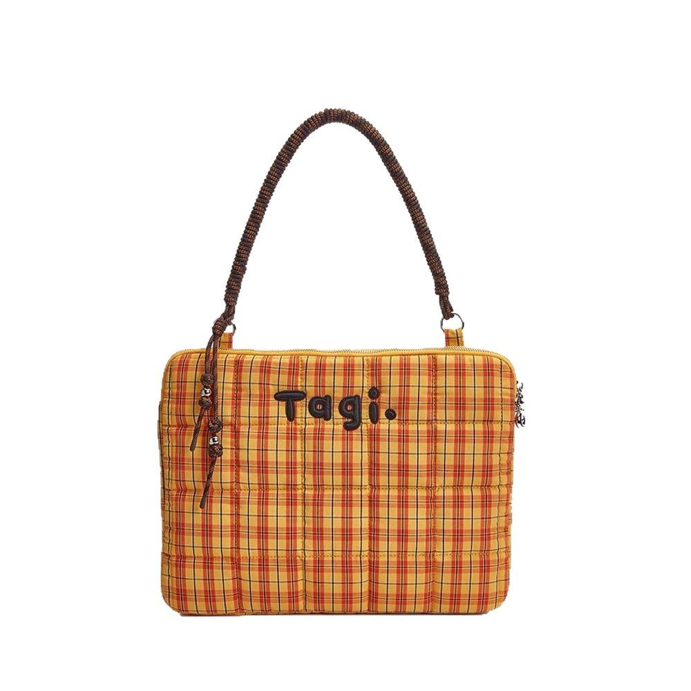 PlaidCharm – Oxford Laptop Tote