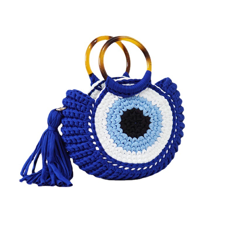 Woven Bag Eye Monster