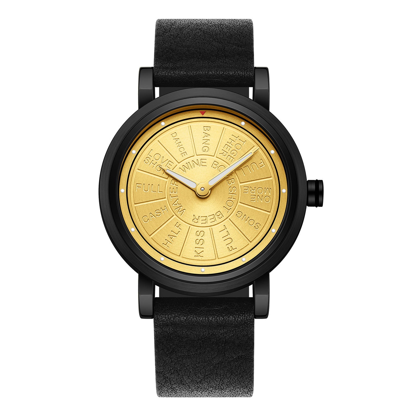 Roulette Quartz Steel Strap Trend Watch