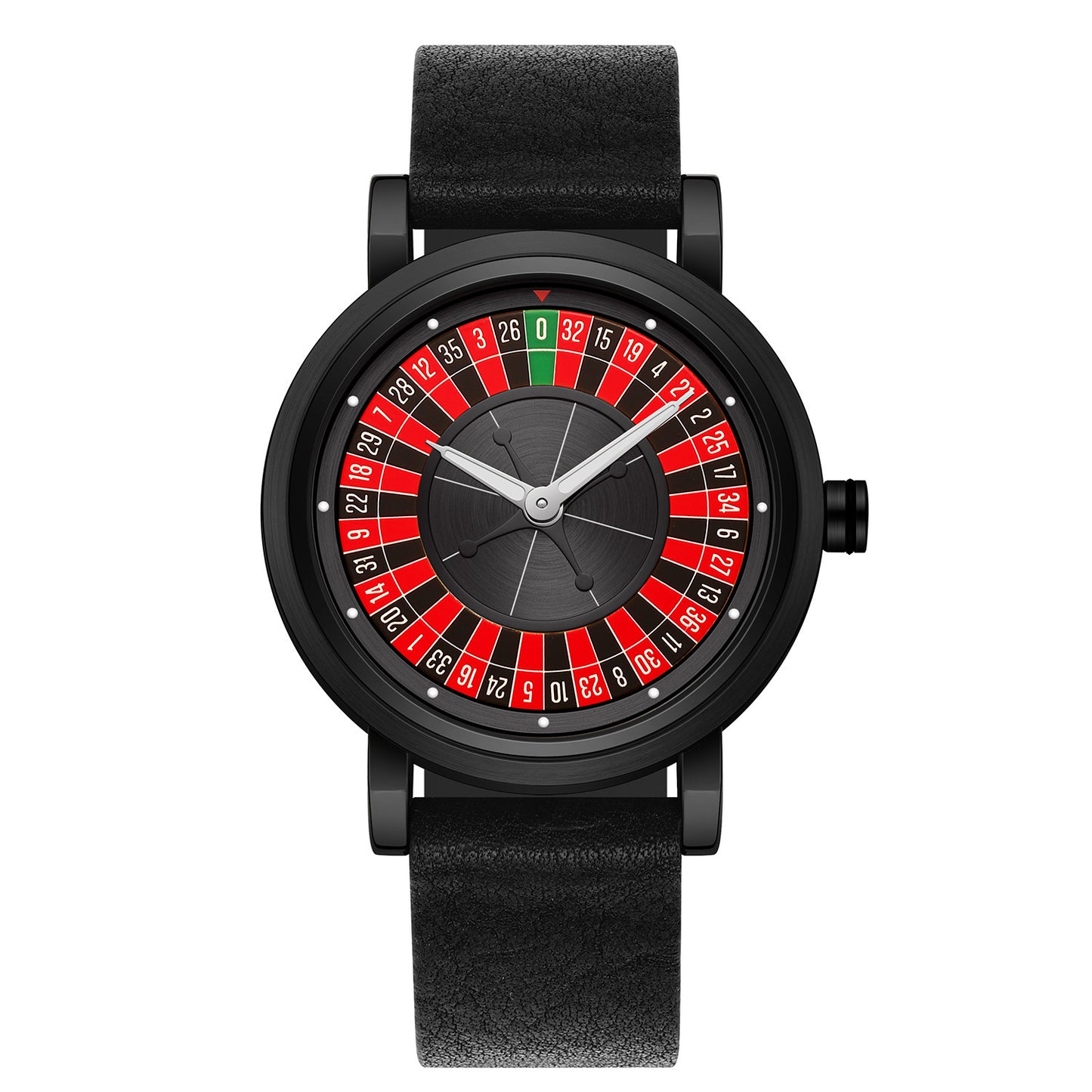 Roulette Quartz Steel Strap Trend Watch