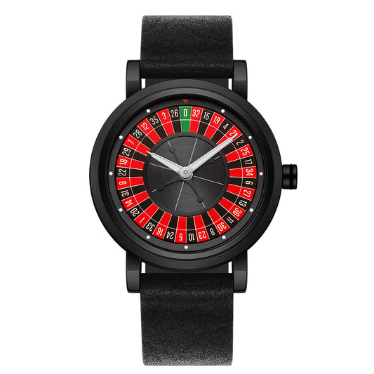 Roulette Quartz Steel Strap Trend Watch