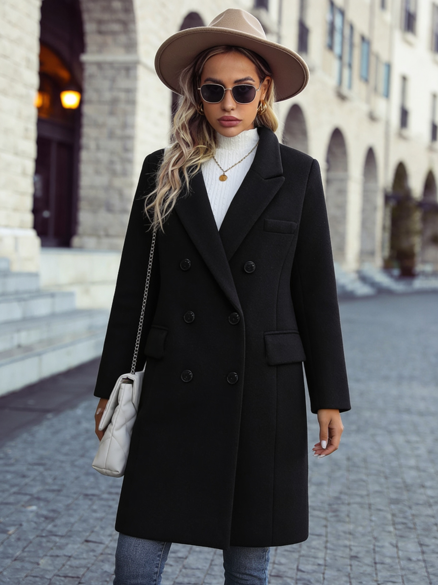Women's Woolen Coat