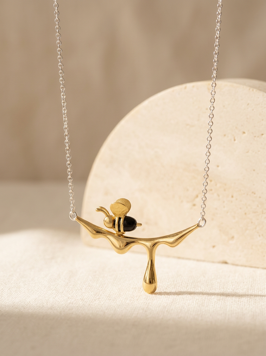 Golden Nectar Necklace