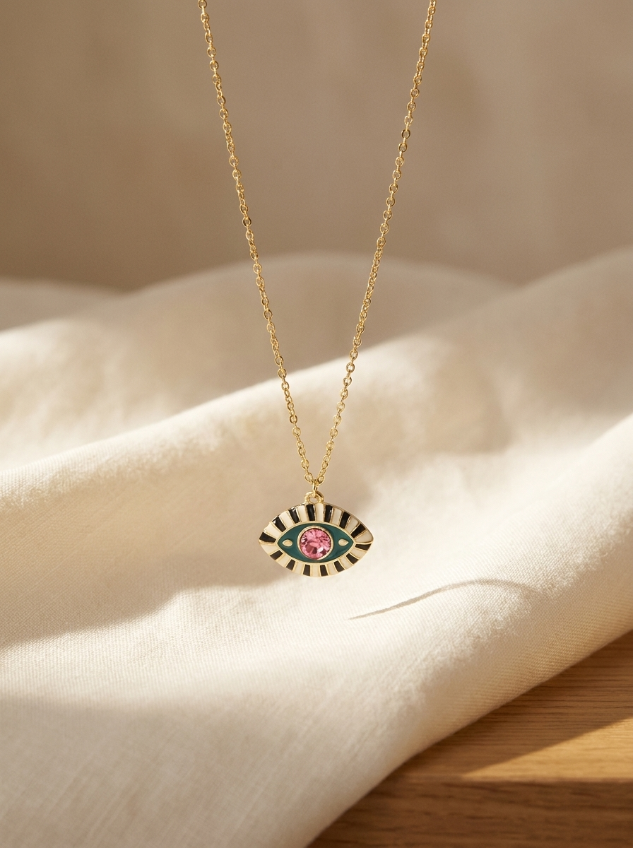 Elysian Eye Necklace