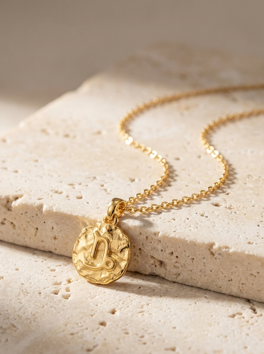 Celestial Coin Necklace